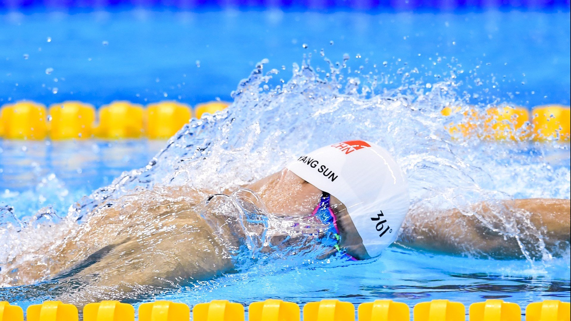 中国花样游泳队巴黎奥运备战冲刺 新编排惊艳国际赛场