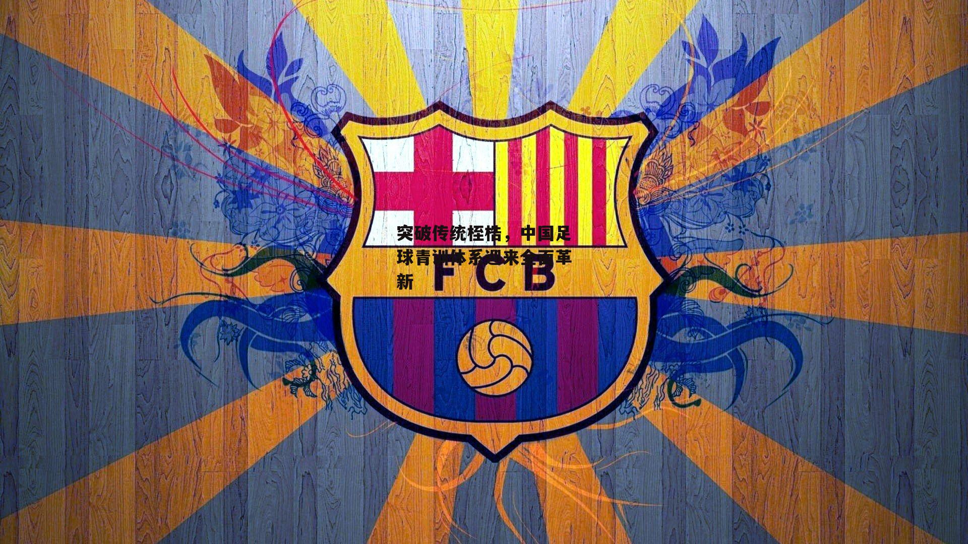 突破传统桎梏，中国足球青训体系迎来全面革新